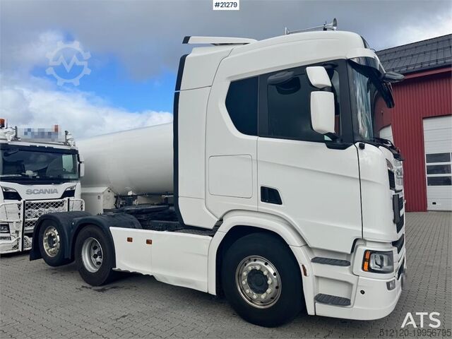 Standard-SZM Scania R500 6x2 Truck. ADR approved.