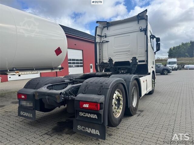 Standard-SZM Scania R500 6x2 Truck. ADR approved.