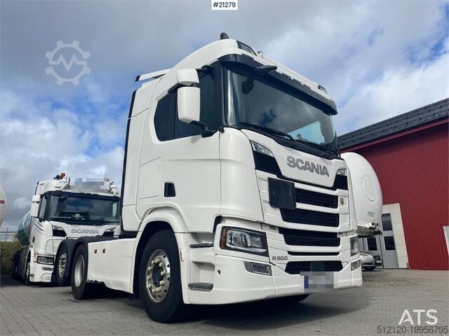 Standard-SZM Scania R500 6x2 Truck. ADR approved.