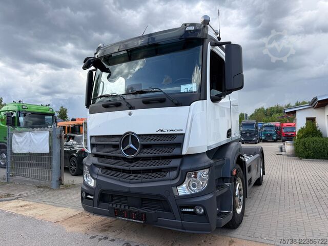 मानक ट्रैक्टर यूनिट MERCEDES-BENZ Actros 1853 LS/Retarder/Hydraulik/ADR GEFAHRGUT