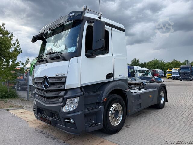 मानक ट्रैक्टर यूनिट MERCEDES-BENZ Actros 1853 LS/Retarder/Hydraulik/ADR GEFAHRGUT