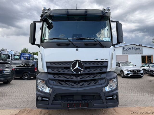 मानक ट्रैक्टर यूनिट MERCEDES-BENZ Actros 1853 LS/Retarder/Hydraulik/ADR GEFAHRGUT