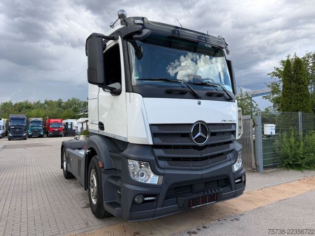 मानक ट्रैक्टर यूनिट MERCEDES-BENZ Actros 1853 LS/Retarder/Hydraulik/ADR GEFAHRGUT