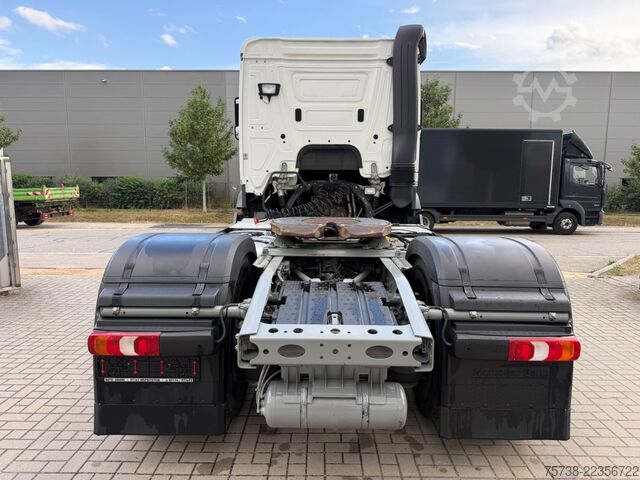 मानक ट्रैक्टर यूनिट MERCEDES-BENZ Actros 1853 LS/Retarder/Hydraulik/ADR GEFAHRGUT