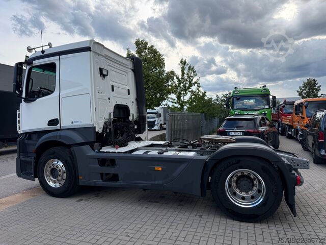 मानक ट्रैक्टर यूनिट MERCEDES-BENZ Actros 1853 LS/Retarder/Hydraulik/ADR GEFAHRGUT