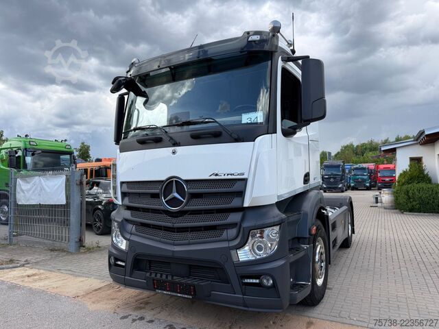 खतरनाक सामग्री ट्रक MERCEDES-BENZ Actros 1853 LS/Retarder/Hydraulik/ADR GEFAHRGUT