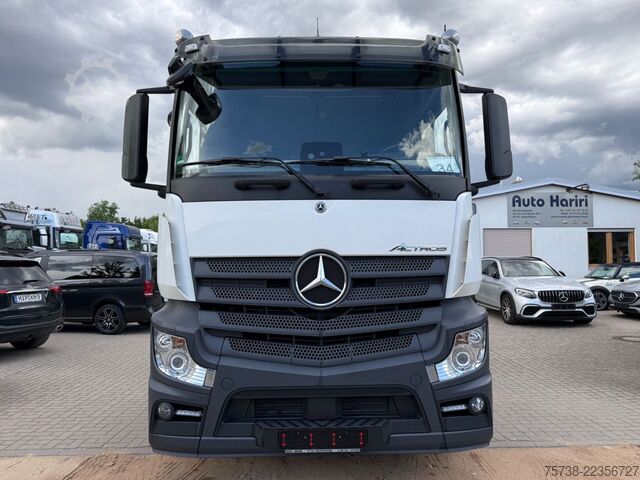 खतरनाक सामग्री ट्रक MERCEDES-BENZ Actros 1853 LS/Retarder/Hydraulik/ADR GEFAHRGUT