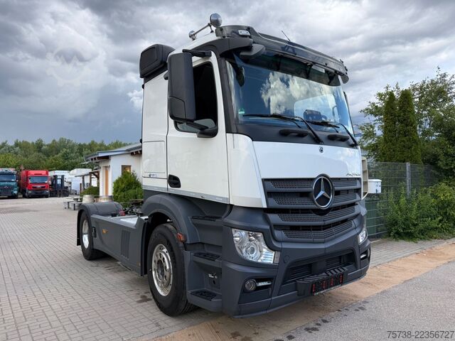 खतरनाक सामग्री ट्रक MERCEDES-BENZ Actros 1853 LS/Retarder/Hydraulik/ADR GEFAHRGUT