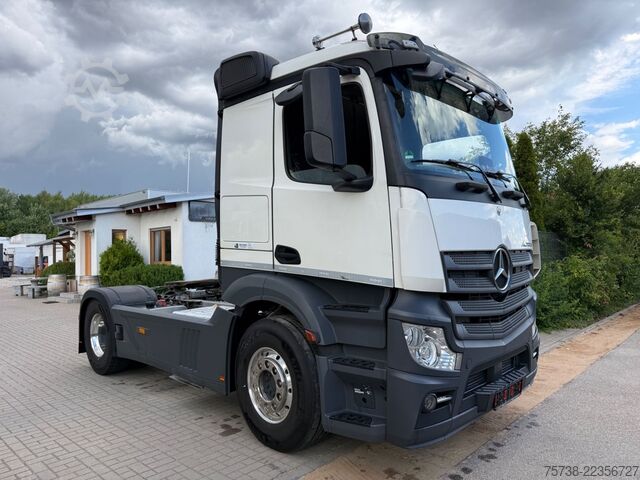 खतरनाक सामग्री ट्रक MERCEDES-BENZ Actros 1853 LS/Retarder/Hydraulik/ADR GEFAHRGUT