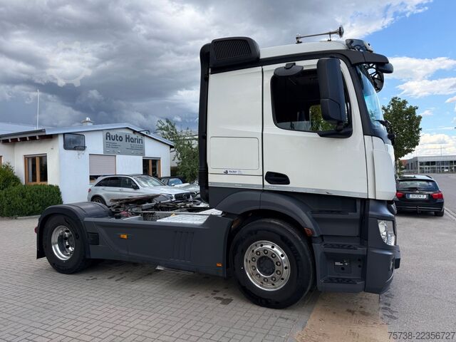 खतरनाक सामग्री ट्रक MERCEDES-BENZ Actros 1853 LS/Retarder/Hydraulik/ADR GEFAHRGUT