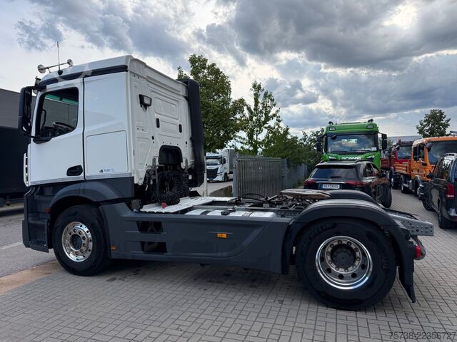 खतरनाक सामग्री ट्रक MERCEDES-BENZ Actros 1853 LS/Retarder/Hydraulik/ADR GEFAHRGUT