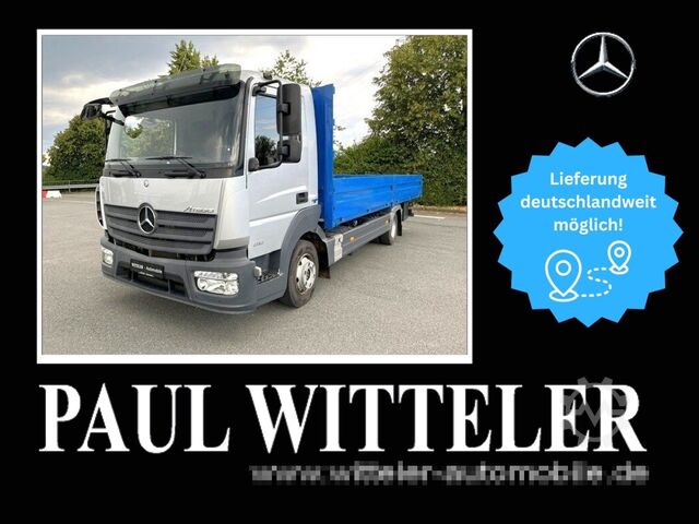 Châssis de fourgon MERCEDES-BENZ Atego 818 L Pritsche 6,20m*Klima*nur 55TKM!*TOP!