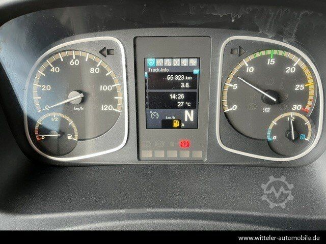 Châssis de fourgon MERCEDES-BENZ Atego 818 L Pritsche 6,20m*Klima*nur 55TKM!*TOP!