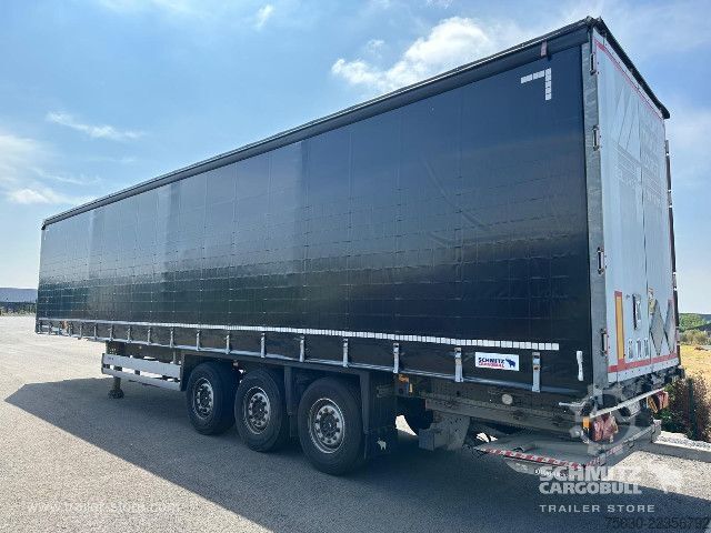 Открытый полуприцеп с тентом Schmitz Cargobull Semitrailer Curtainsider Standard Hayon