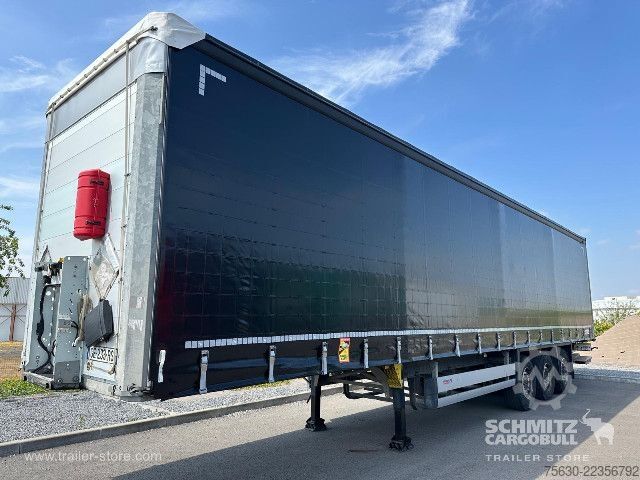 Открытый полуприцеп с тентом Schmitz Cargobull Semitrailer Curtainsider Standard Hayon