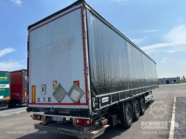 Открытый полуприцеп с тентом Schmitz Cargobull Semitrailer Curtainsider Standard Hayon