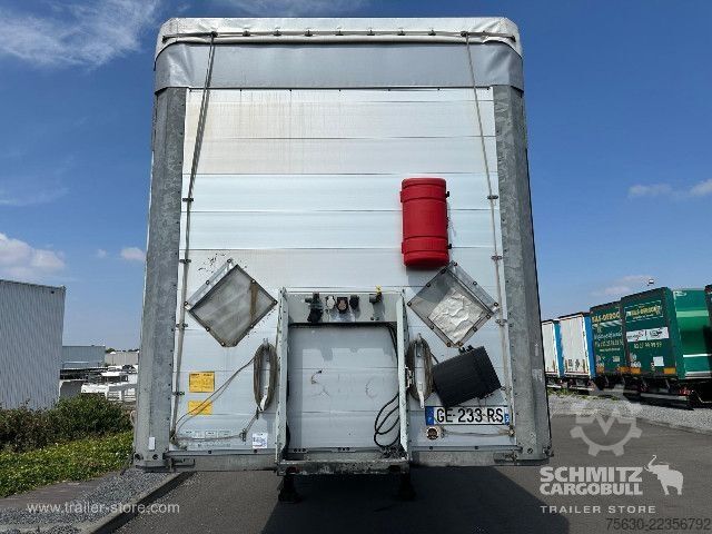 Открытый полуприцеп с тентом Schmitz Cargobull Semitrailer Curtainsider Standard Hayon