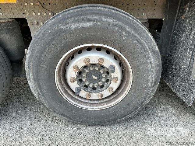 Открытый полуприцеп с тентом Schmitz Cargobull Semitrailer Curtainsider Standard Hayon