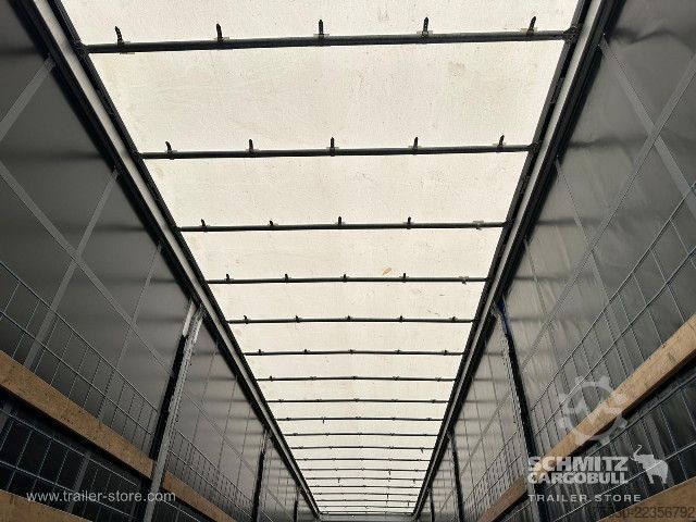 Открытый полуприцеп с тентом Schmitz Cargobull Semitrailer Curtainsider Standard Hayon