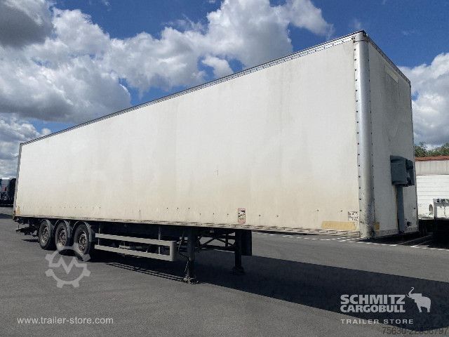 Фургон-полуприцеп Fruehauf Semitrailer Dryfreight Standard