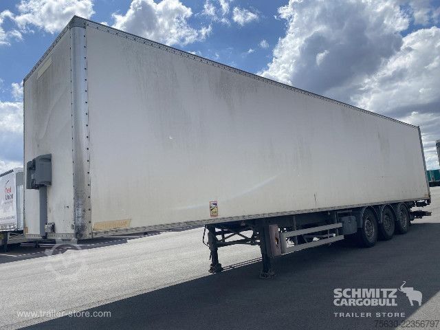 Фургон-полуприцеп Fruehauf Semitrailer Dryfreight Standard