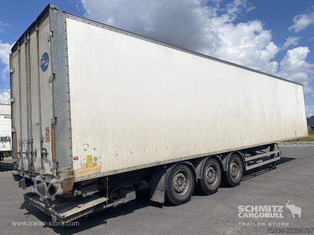 Фургон-полуприцеп Fruehauf Semitrailer Dryfreight Standard