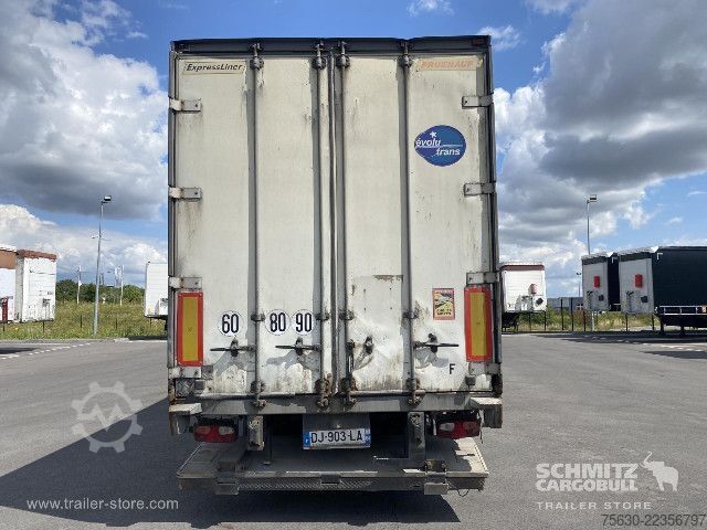 Фургон-полуприцеп Fruehauf Semitrailer Dryfreight Standard