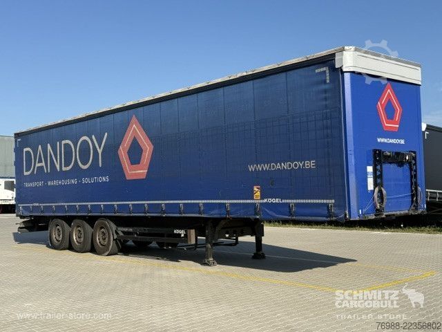 幌付きオープンセミトレーラー Kögel Curtainsider Standard