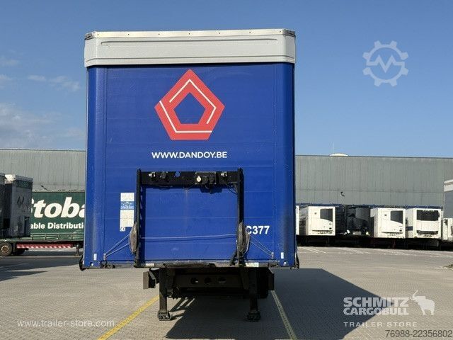 幌付きオープンセミトレーラー Kögel Curtainsider Standard