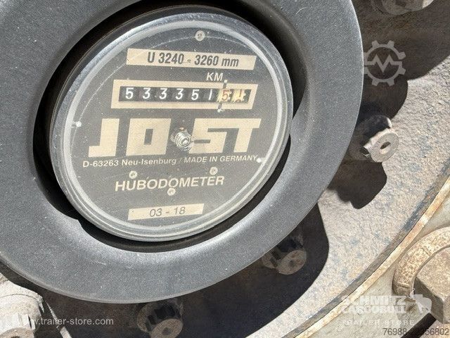 幌付きオープンセミトレーラー Kögel Curtainsider Standard