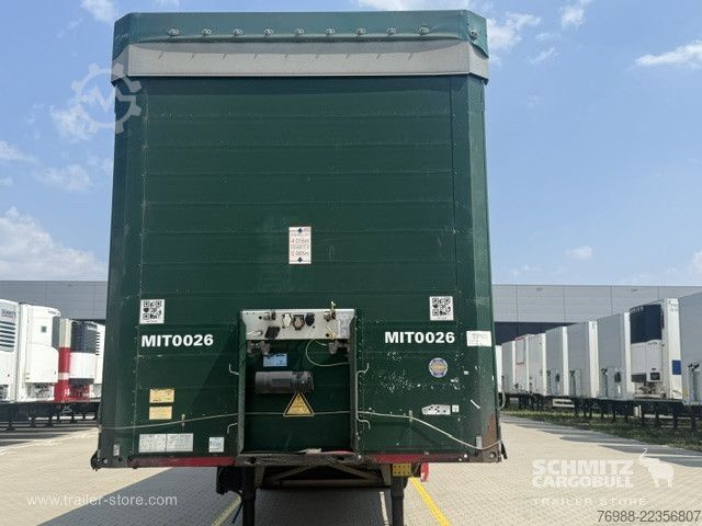 幌付きオープンセミトレーラー Schmitz Cargobull Curtainsider Mega