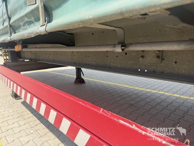 幌付きオープンセミトレーラー Schmitz Cargobull Curtainsider Mega