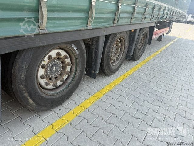 幌付きオープンセミトレーラー Schmitz Cargobull Curtainsider Mega