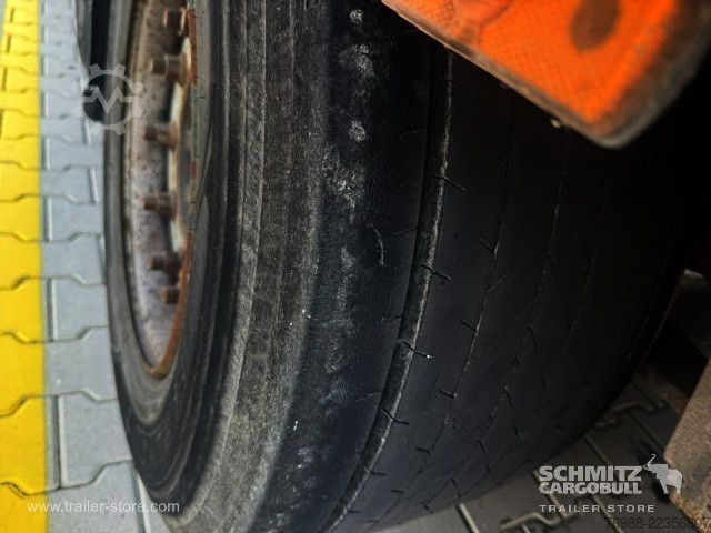 幌付きオープンセミトレーラー Schmitz Cargobull Curtainsider Mega