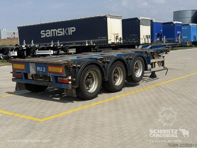 セミトレーラー Pacton Containerfahrgestell Standard