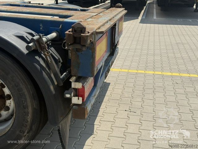 セミトレーラー Pacton Containerfahrgestell Standard
