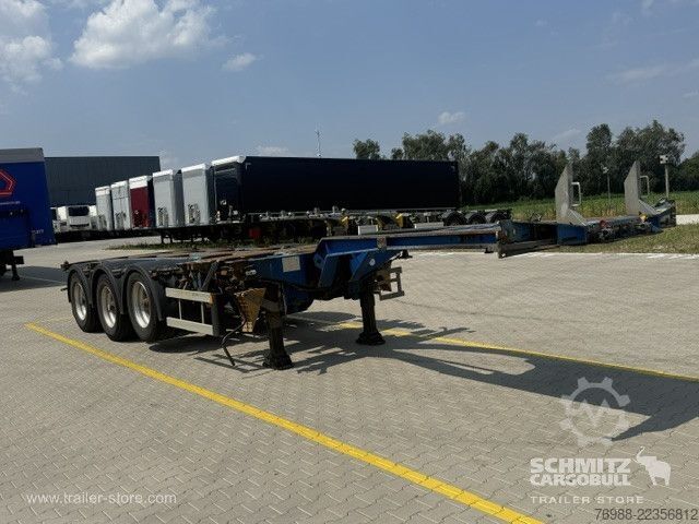 セミトレーラー Pacton Containerfahrgestell Standard