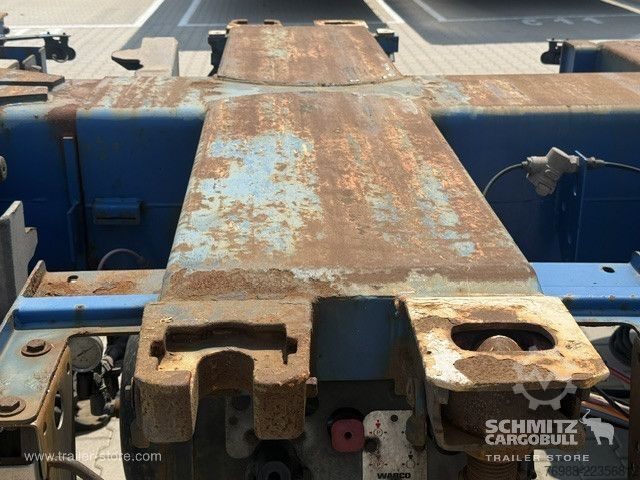 セミトレーラー Pacton Containerfahrgestell Standard