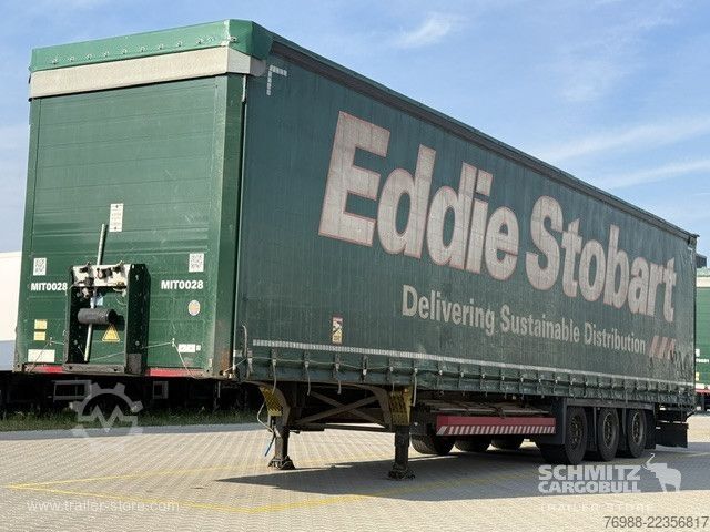 幌付きオープンセミトレーラー Schmitz Cargobull Curtainsider Mega