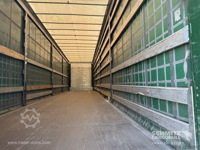 幌付きオープンセミトレーラー Schmitz Cargobull Curtainsider Mega