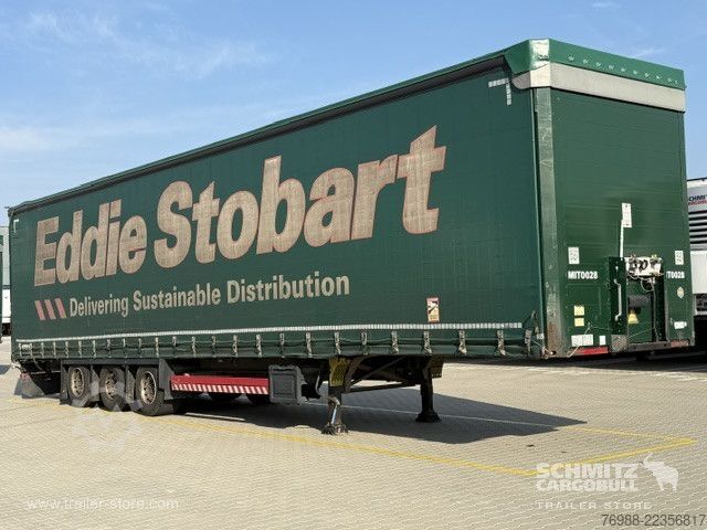 幌付きオープンセミトレーラー Schmitz Cargobull Curtainsider Mega