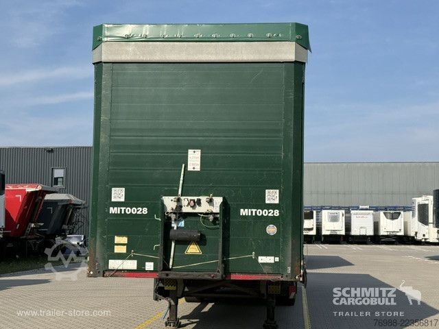 幌付きオープンセミトレーラー Schmitz Cargobull Curtainsider Mega