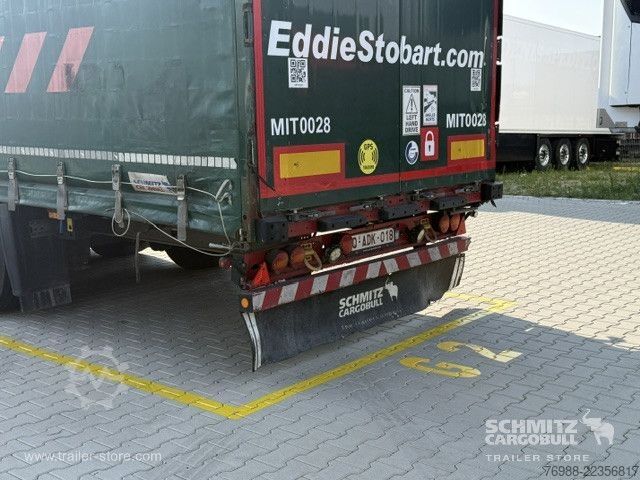 幌付きオープンセミトレーラー Schmitz Cargobull Curtainsider Mega