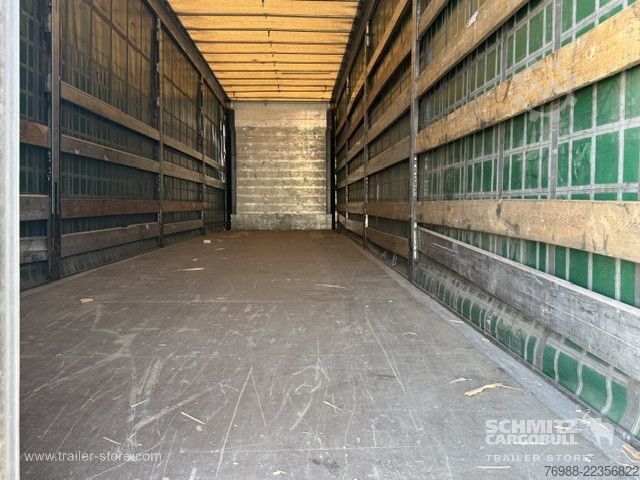 幌付きオープンセミトレーラー Schmitz Cargobull Curtainsider Mega
