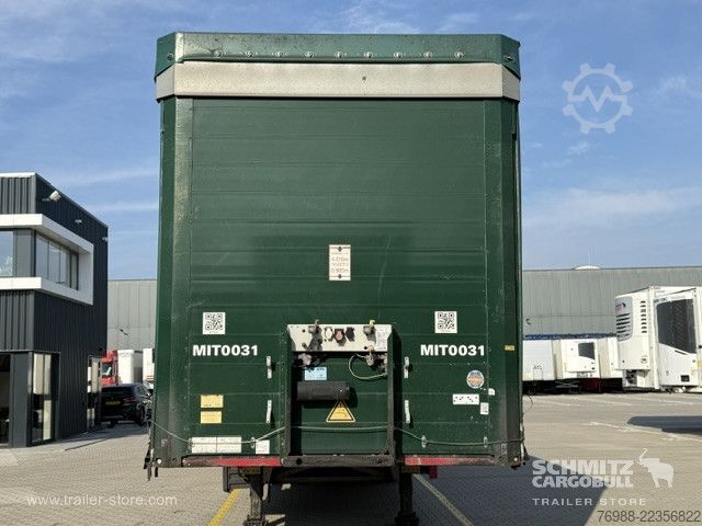 幌付きオープンセミトレーラー Schmitz Cargobull Curtainsider Mega