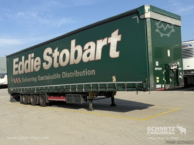 幌付きオープンセミトレーラー Schmitz Cargobull Curtainsider Mega