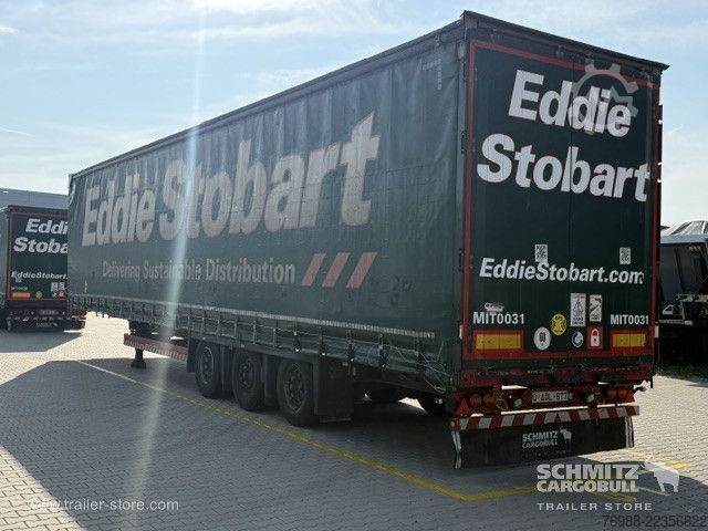 幌付きオープンセミトレーラー Schmitz Cargobull Curtainsider Mega