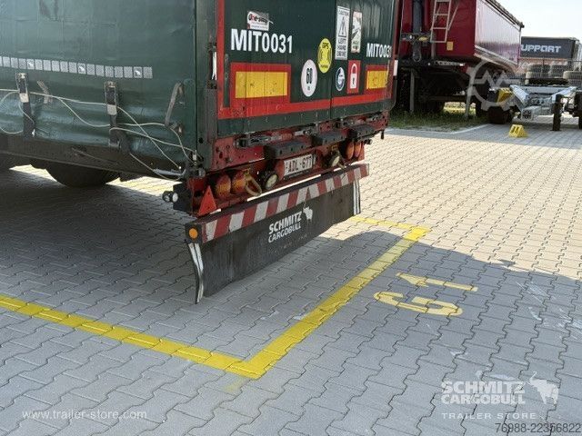 幌付きオープンセミトレーラー Schmitz Cargobull Curtainsider Mega