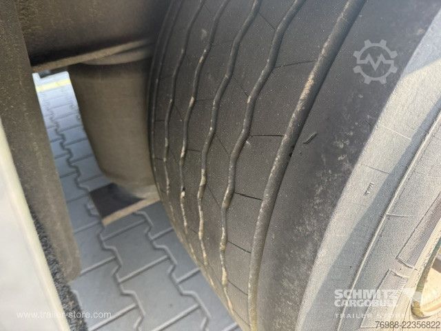 幌付きオープンセミトレーラー Schmitz Cargobull Curtainsider Mega