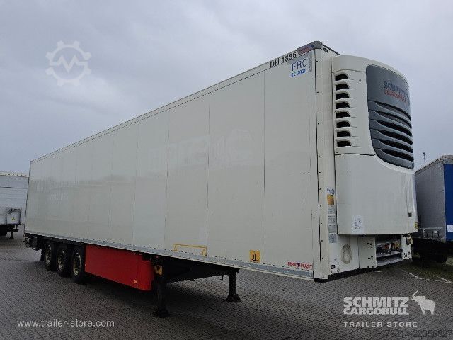 冷蔵セミトレーラー Schmitz Cargobull Tiefkühler Multitemp Doppelstock Ladebordwand